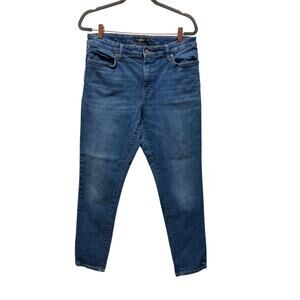 Lauren Ralph Lauren Women's Blue Skinny  Jeans Sz 14